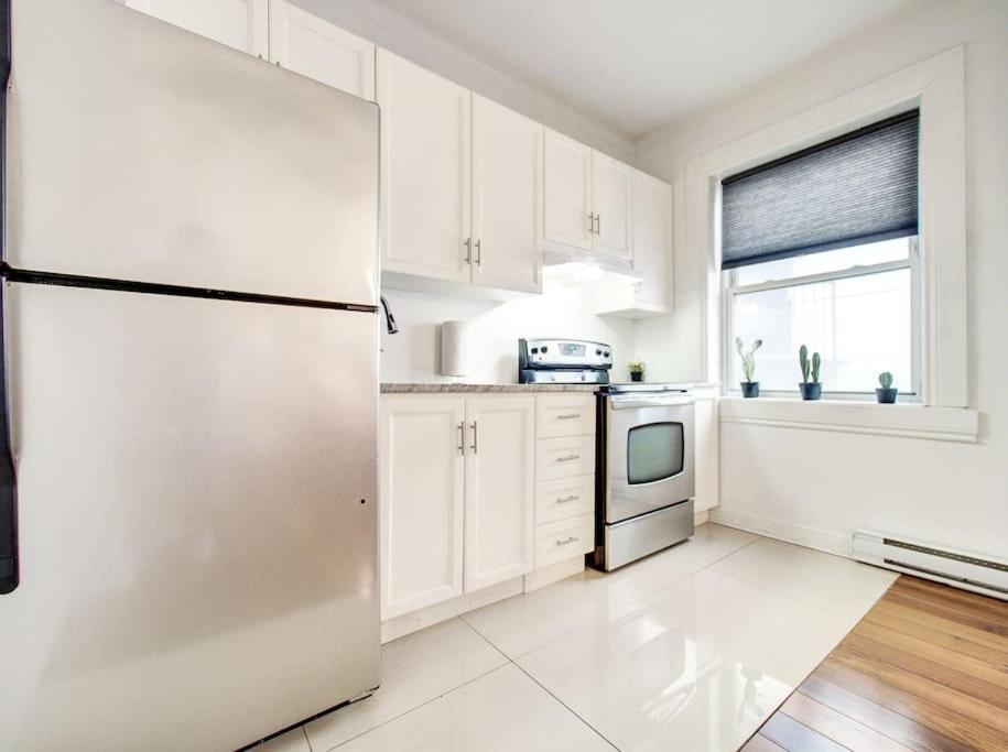 Apartamento Cozy & Stylish 2br-condo 2 Min From Bell Center D7 *
